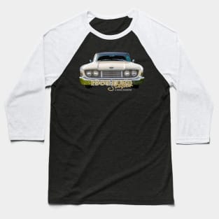 1960 Ford Starliner 2 Door Hardtop Baseball T-Shirt